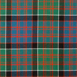 MacDonald of Clanranald Ancient Heavy Weight Tartan Fabric-Front