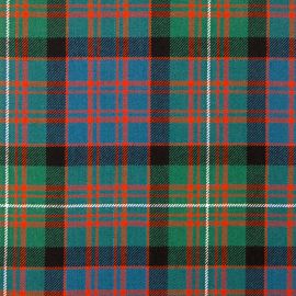 MacDonald of Glengarry Ancient Heavy Weight Tartan Fabric-Front
