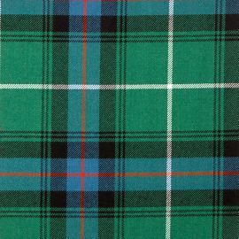 MacDonald of the Isles Hunting Ancient Heavy Weight Tartan Fabric-Front