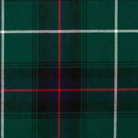 MacDonald of the Isles Hunting Modern Heavy Weight Tartan Fabric-Front