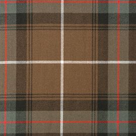MacDonald of the Isles Hunting Weathered Heavy Weight Tartan Fabric-Front
