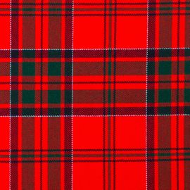 MacDonald of Keppoch Modern Heavy Weight Tartan Fabric-Front