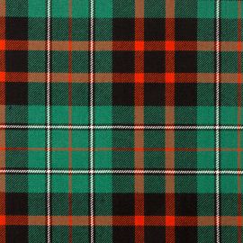 MacDiarmid Ancient Heavy Weight Tartan Fabric-Front