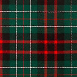 MacDiarmid Modern Heavy Weight Tartan Fabric-Front