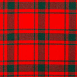MacDonald of Sleat Modern Heavy Weight Tartan Fabric-Front