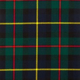 MacLeod of Harris Modern Heavy Weight Tartan Fabric-Front