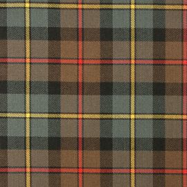 MacLeod of Harris Weathered Heavy Weight Tartan Fabric-Front