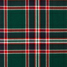 MacFarlane Hunting Modern Heavy Weight Tartan Fabric-Front