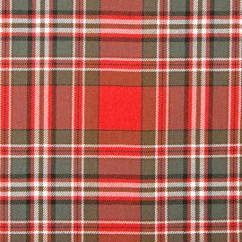 MacFarlane Clan Weathered Heavy Weight Tartan Fabric-Front