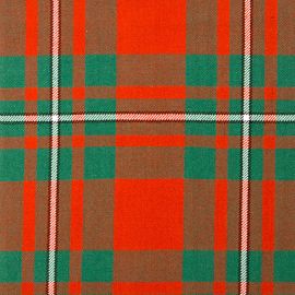MacGregor Ancient Heavy Weight Tartan Fabric-Front