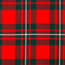 MacGregor Modern Heavy Weight Tartan Fabric-Front