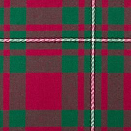 MacGregor Hunting Ancient Heavy Weight Tartan Fabric-Front