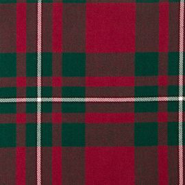 MacGregor Hunting Modern Heavy Weight Tartan Fabric-Front
