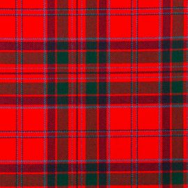 MacGillivray Modern Heavy Weight Tartan Fabric-Front