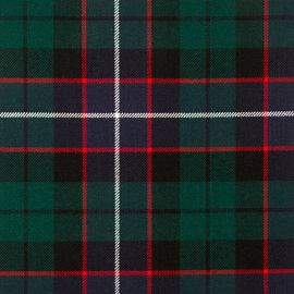 Mitchell Modern Heavy Weight Tartan Fabric-Front