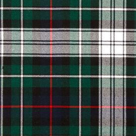 MacKenzie Dress Modern Heavy Weight Tartan Fabric-Front