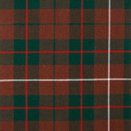 MacKinnon Hunting Modern Heavy Weight Tartan Fabric-Front