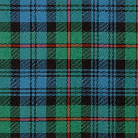 MacKinlay Ancient Heavy Weight Tartan Fabric-Front
