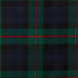 MacKinlay Modern Heavy Weight Tartan Fabric-Front