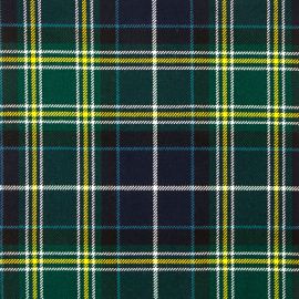 MacKellar Modern Heavy Weight Tartan Fabric-Front