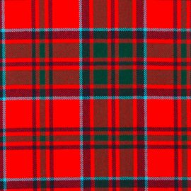 MacKillop Modern Heavy Weight Tartan Fabric-Front
