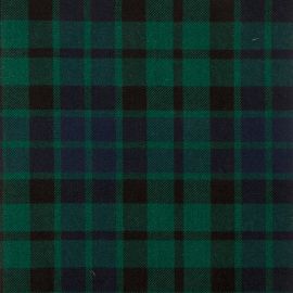 MacKay Modern Heavy Weight Tartan Fabric-Front