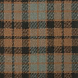 MacKay Weathered Heavy Weight Tartan Fabric-Front