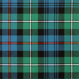 MacKenzie Ancient Heavy Weight Tartan Fabric-Front