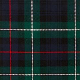 MacKenzie Modern Heavy Weight Tartan Fabric-Front