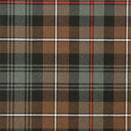 MacKenzie Weathered Heavy Weight Tartan Fabric-Front