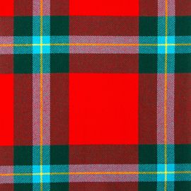 MacLaine of Lochbuie Modern Heavy Tartan Fabric-Front