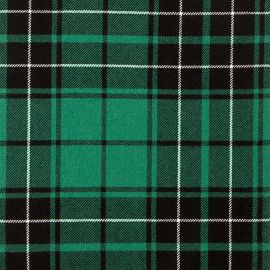 MacLean Hunting Ancient Heavy Weight Tartan Fabric-Front