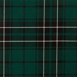 MacLean Hunting Modern Heavy Weight Tartan Fabric-Front