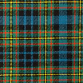 MacLellan Ancient Heavy Weight Tartan Fabric-Front