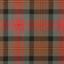 MacLennan Weathered Heavy Weight Tartan Fabric-Front