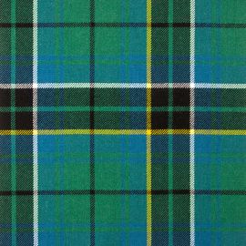 MacAlpine Ancient Heavy Weight Tartan Fabric-Front