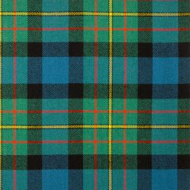 MacLaren Ancient Heavy Weight Tartan Fabric-Front