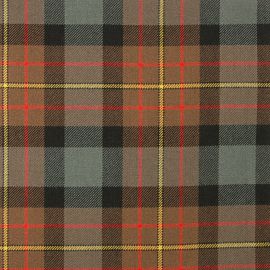 MacLaren Weathered Heavy Weight Tartan Fabric-Front