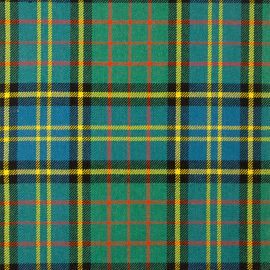MacMillan Hunting Ancient Heavy Weight Tartan Fabric-Front