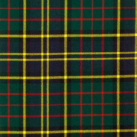 MacMillan Hunting Modern Heavy Weight Tartan Fabric-Front