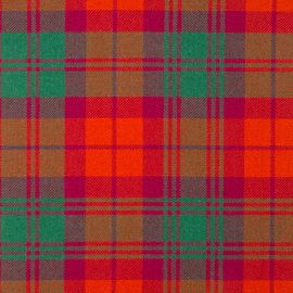 MacNab Ancient Heavy Weight Tartan Fabric-Front