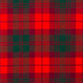 MacNab Modern Heavy Weight Tartan Fabric-Front