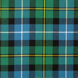 MacNeil of Barra Ancient Heavy Weight Tartan Fabric-Front