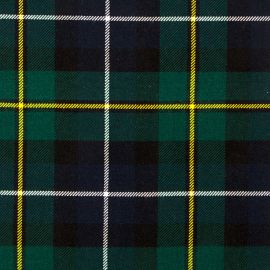 MacNeil of Barra Modern Heavy Weight Tartan Fabric-Front