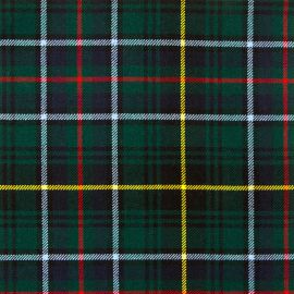 MacInnes Hunting Modern Heavy Weight Tartan Fabric-Front