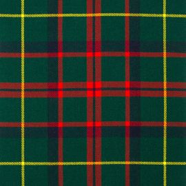 MacIntosh Hunting Modern Heavy Weight Tartan Fabric-Front