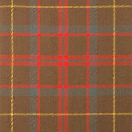 MacIntosh Hunting Weathered Heavy Weight Tartan Fabric-Front