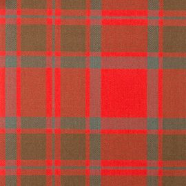 MacIntosh Clan Weathered Heavy Weight Tartan Fabric-Front