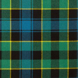 Mowat Ancient Heavy Weight Tartan Fabric-Front