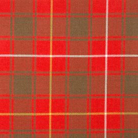 MacPhie Weathered Heavy Weight Tartan Fabric-Front